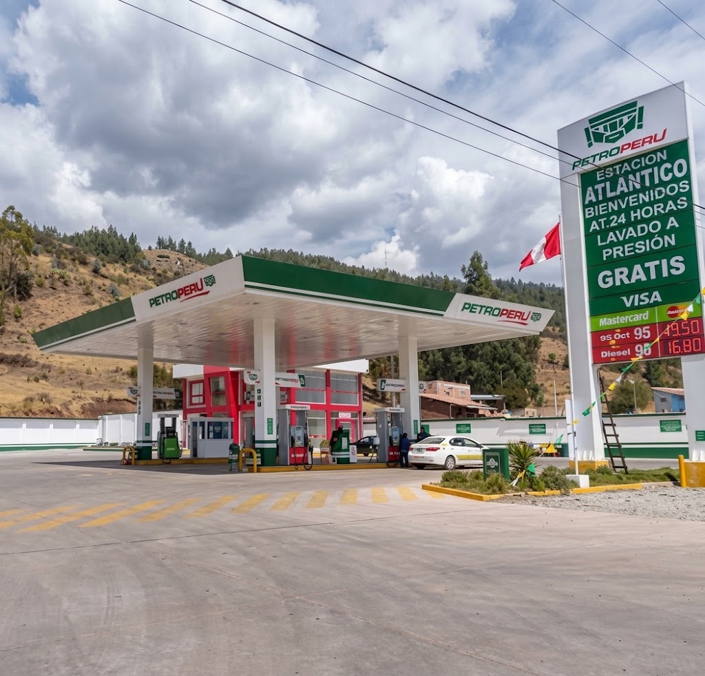 Estaciones de Servicio